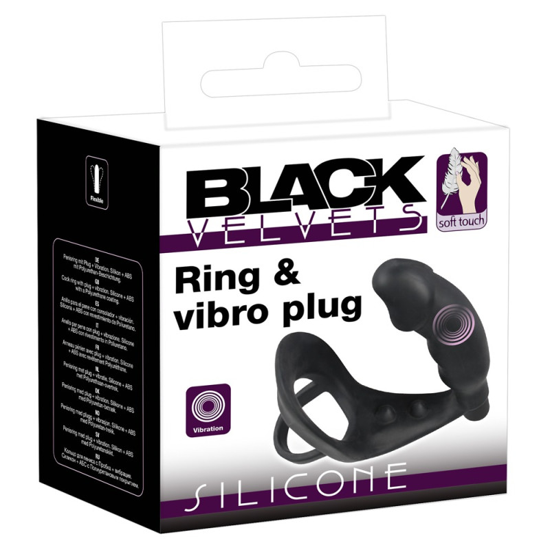 Ring & Vibro Plug