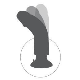9“ Vibrating Cock