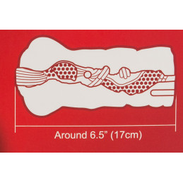 Masturbator mit Vagina-Öffnung