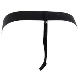 7“ Vibrating Hollow Strap-on