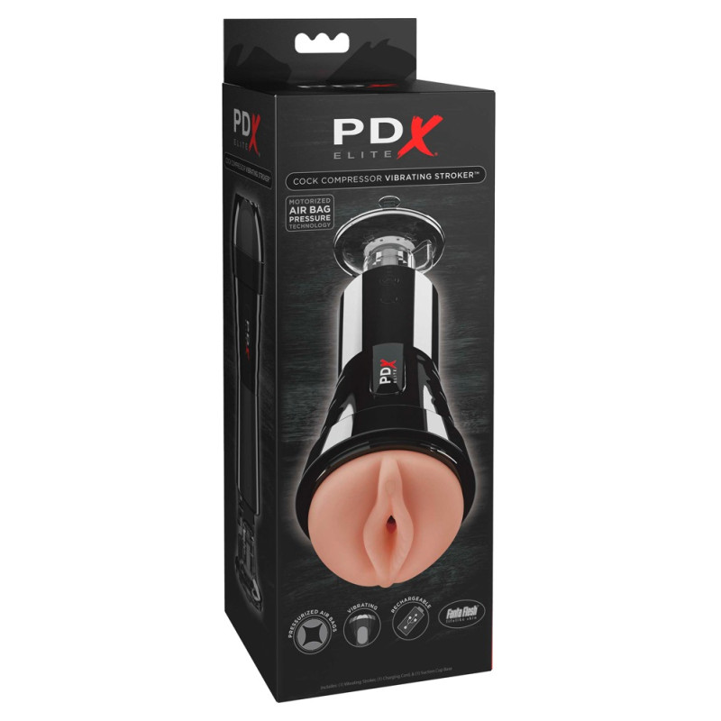 PDX Elite Cock Compressor Vibrator
