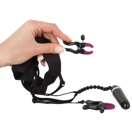 Bad Kitty Spreader String with Vibrator