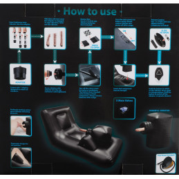 Dark Magic Thrusting Bed