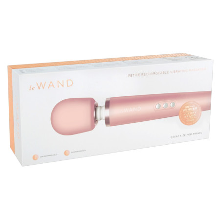 Petite Rechargeable Vibrating Massager
