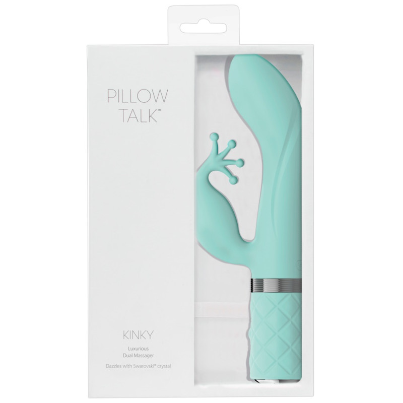 Kinky Luxurious Dual Massager