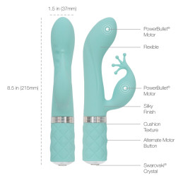 Kinky Luxurious Dual Massager