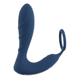 Vibrating Prostate Plug with cockring