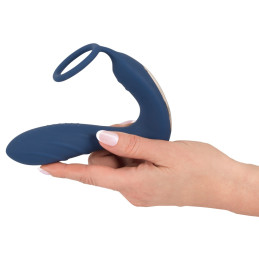 Vibrating Prostate Plug with cockring