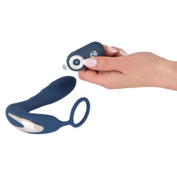 Vibrating Prostate Plug with cockring