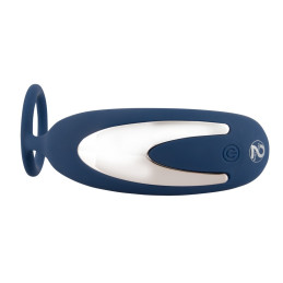 Vibrating Prostate Plug with cockring