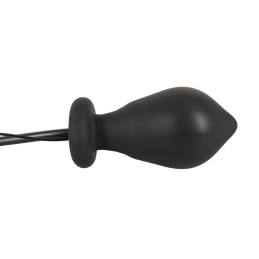 Inflatable Vibrating Butt Plug