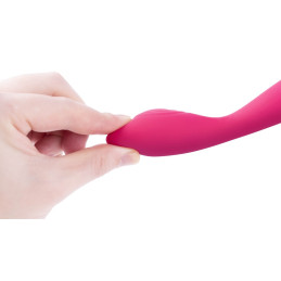 Iris Plum Red G-Punkt-Vibrator