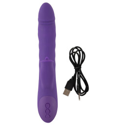Thrusting & Rotating Pearl Vibrator