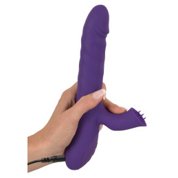 Thrusting & Rotating Pearl Vibrator