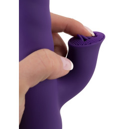 Thrusting & Rotating Pearl Vibrator