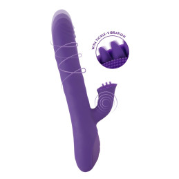 Thrusting & Rotating Pearl Vibrator