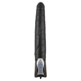 Black Push Thrusting Vibrator