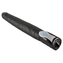 Black Push Thrusting Vibrator