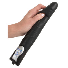 Black Push Thrusting Vibrator