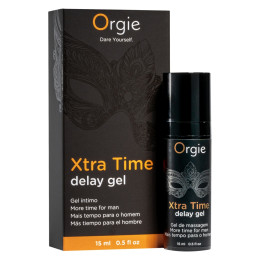 Xtra Time Delay Gel