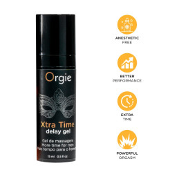 Xtra Time Delay Gel