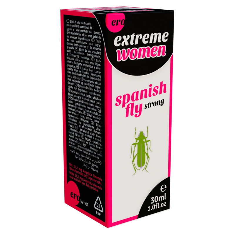 Spanish Fly extreme women
