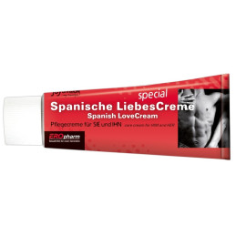Spanische Liebescreme special