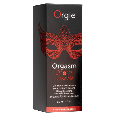 Orgasm Drops kissable