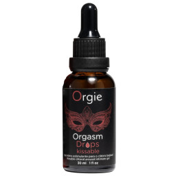Orgasm Drops kissable