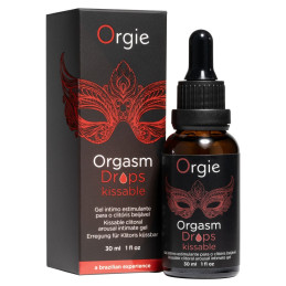Orgasm Drops kissable