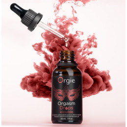 Orgasm Drops kissable