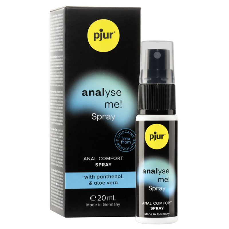 analyse me! Anal Comfort Spray