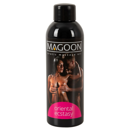 Erotic Massage Oil Oriental Ecstasy