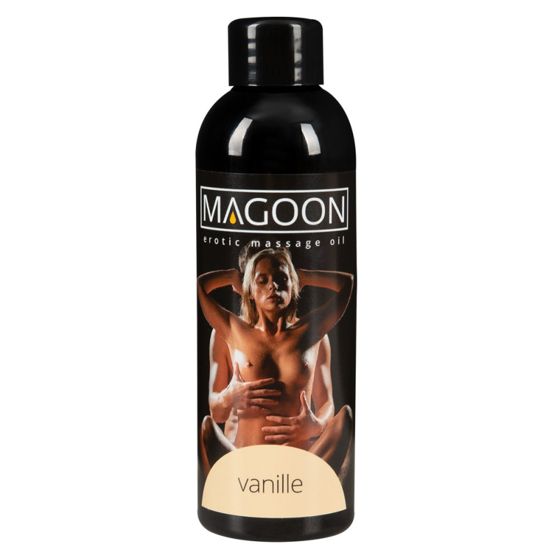 Erotic Massage Oil Vanille