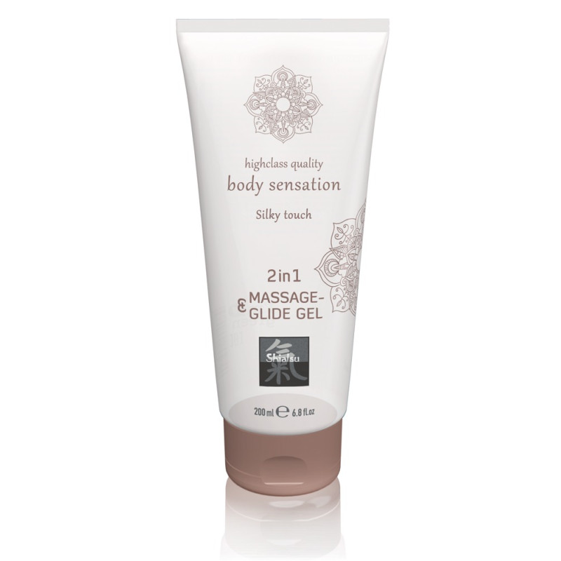 Massage & Glide Gel 2in1 Silky Touch