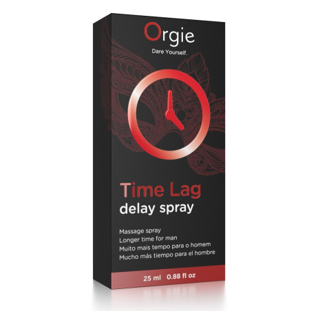 Time Lag Delay Spray