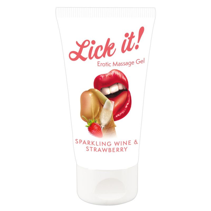 Erotic Massage Gel Strawberry