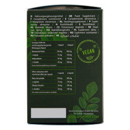 Pure Moringa + Maca Man Power