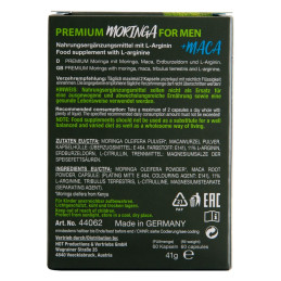 Pure Moringa + Maca Man Power