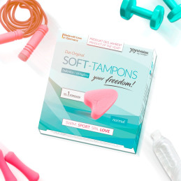 Soft-Tampons normal