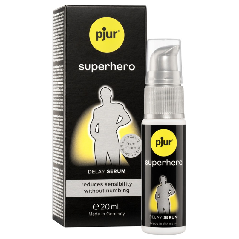 Superhero Delay Serum