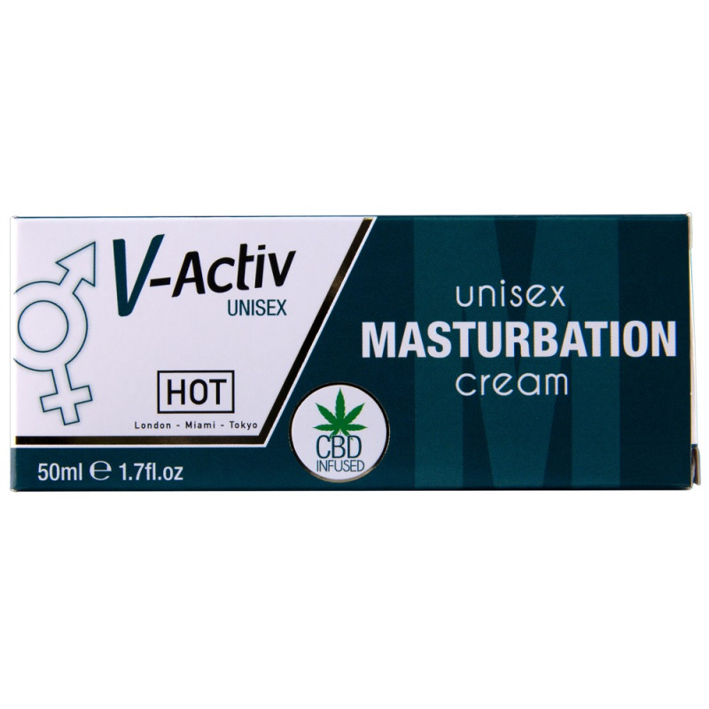 V-Activ Unisex Masturbation Cream