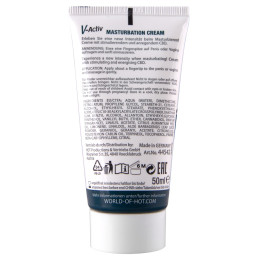 V-Activ Unisex Masturbation Cream
