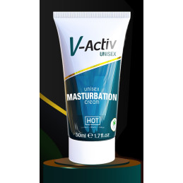 V-Activ Unisex Masturbation Cream