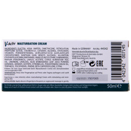 V-Activ Unisex Masturbation Cream