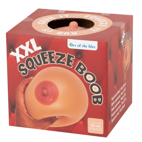 Antistress-Ball Brust XXL