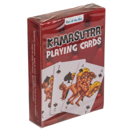 24er-Display Kamasutra Playing Cards