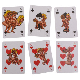 24er-Display Kamasutra Playing Cards