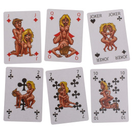 24er-Display Kamasutra Playing Cards