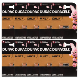 Batterie 27A 10 x 1er